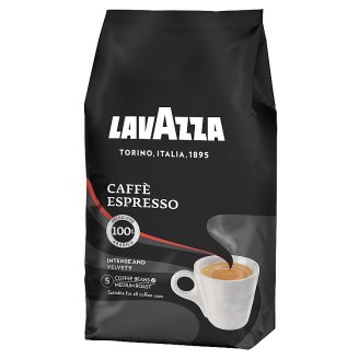 Lavazza Caffé espresso pražená zrnková káva 1 kg