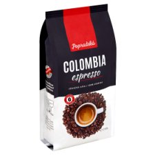 Popradská Colombia Espresso Roasted Coffee Beans 250 g