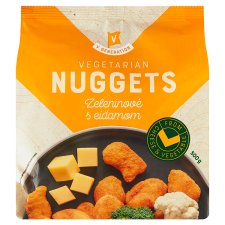 V generation Vegetable Nuggets with Eidam Cheese 500 g