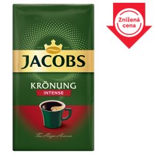 Jacobs Krönung Intense káva pražená mletá 250 g