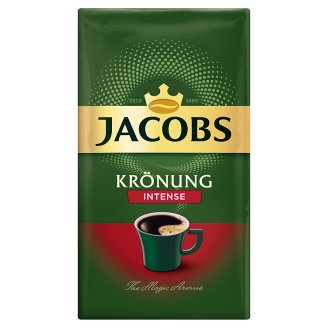 Jacobs Krönung Intense káva pražená mletá 250 g