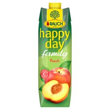 Rauch Happy Day Family broskyňový nápoj 1 l