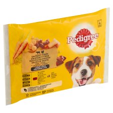 Pedigree Mixed Selection with Vegetables in Juice 4 x 100 g (400 g)