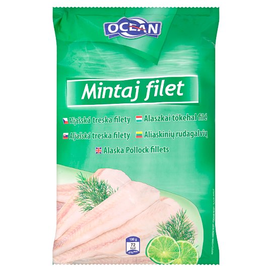Ocean Aljašská treska filety 1000 g