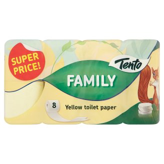 Tento Family Toaletný papier 8 ks