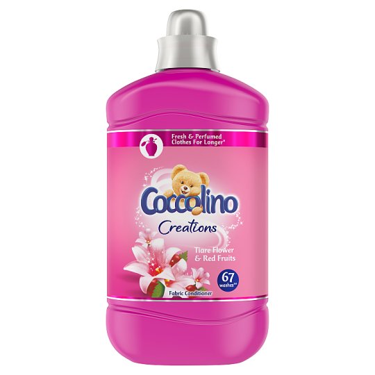 Coccolino Creations Tiare Flower & Red Fruits koncentrovaný avivážny prípravok 67 praní 1680 ml