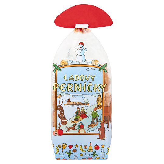 Ladovy perníky s cukrovou polevou 225 g