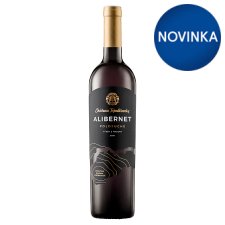 Château Topoľčianky Alibernet slovenské víno s CH.O.P. červené polosuché 0,75 l