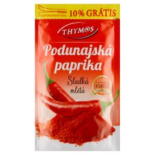 Thymos Podunajská paprika sladká mletá 75 g + 7,5 g