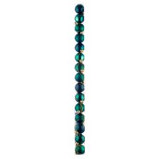 Tesco Green Baubles 40 mm 15 pcs