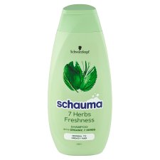 Schauma 7 Herbs Freshness šampón 400 ml