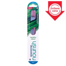 Sensodyne Nourish Healthy Clean Soft Toothbrush