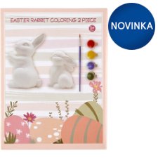 Easter Rabbit Coloring 2 pcs