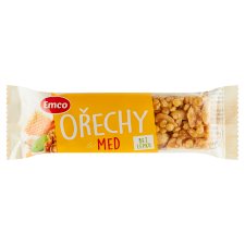 Emco Peanut Bar with Almonds, Walnuts and Honey 35 g
