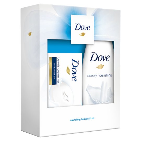 Dove Deeply Nourishing vianočná darčeková kazeta