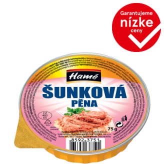 Hamé Šunková pena jemná nátierka 75 g