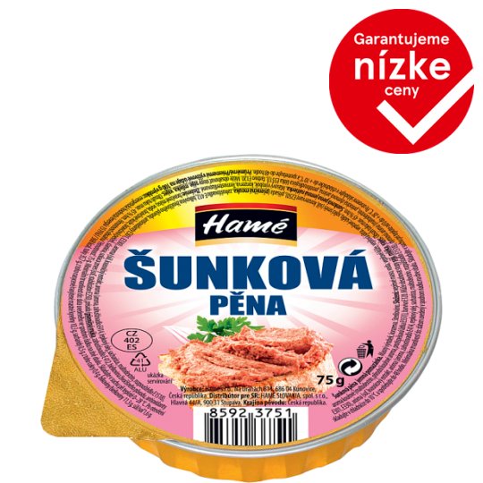 Hamé Ham Mousse 75 g