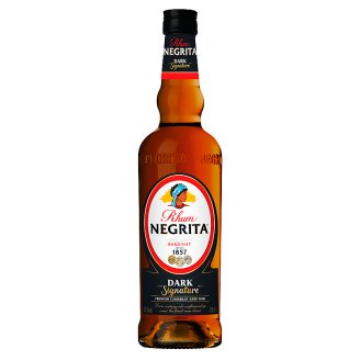 Negrita Signature Dark Rum 37.5 % 0.7 L