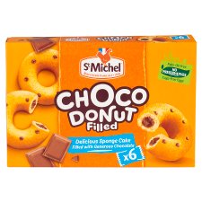 St Michel Choco Donut Filled 180 g