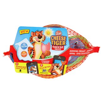 Zott Cheese Tiger Jahodová aróma 4 x 20 g