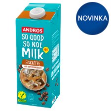 Andros Oat Drink with Coffee Extract 1 L