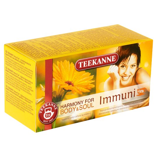 TEEKANNE Harmony for Body & Soul, Immuni, bylinný čaj s vitamínom C, 20 vrecúšok, 40 g