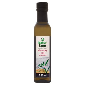 Natur Farm Sezamový olej 250 ml