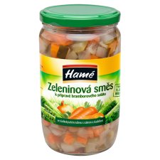 Hamé Vegetable Mixture for Preparation of Potato Salad with Sugar and Sweetener 650 g