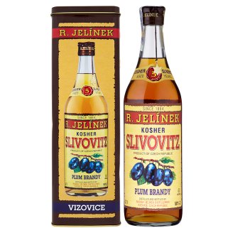 R. JELÍNEK Zlatá kosher slivovica 0,7 l