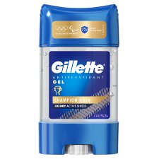 Gillette Clear Gel Champion Gold Antiperspirant & Deodorant For Men 70ml