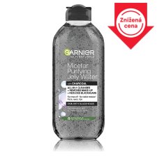 Garnier Pure Active Jelly Micellar water with Charcoal, 400 ml 