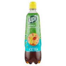 Jupí Fľaštička Black Tea and Peach Ice Tea Syrup 0.7 L