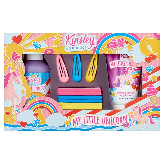 Kinsley Cosmetics My Little Unicorn kúpeľová sada