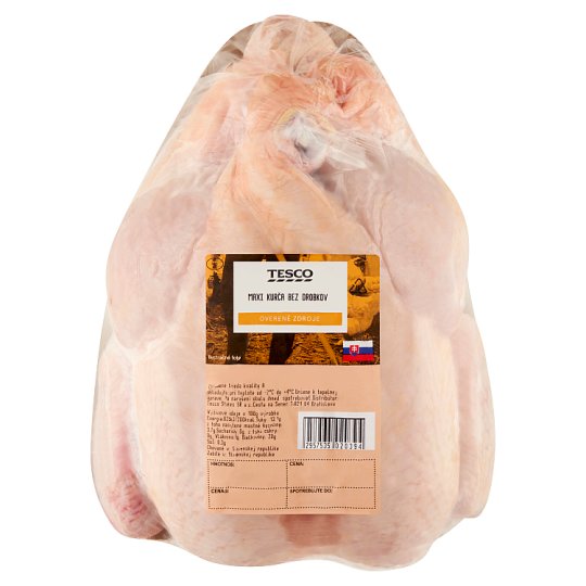 Tesco Kuracie stehná bez kostí a kože