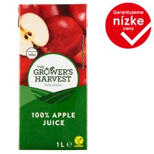 The Grower's Harvest 100% Apple Juice 1 L