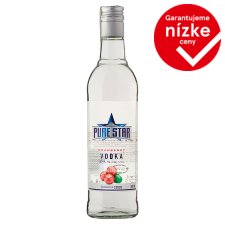 Pure Star Flavored Vodka with Cranberry Flavor 500 ml