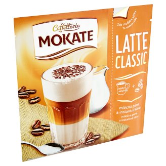 Mokate Caffelleria Latte classic mliečna pena a instantná káva 22 g