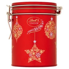 Lindt Lindor Mliečna čokoláda s jemnou tekutou náplňou 12 ks 150 g