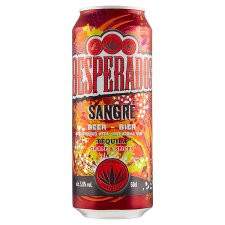 Desperados Sangré svetlé pivo ochutené tequilou 500 ml