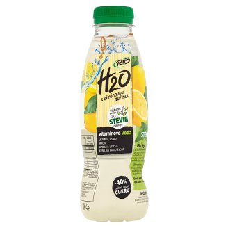 Rio H2O Pramenitá voda s citrónovou dužinou 500 ml