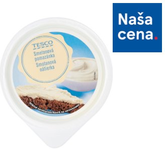 Tesco Smotanová nátierka 150 g