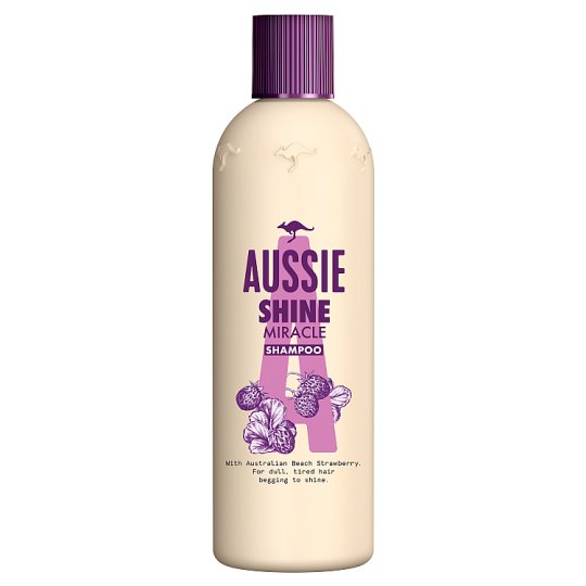 Aussie Miracle Shine Šampón Na Rozžiarenie Vlasov 300 ml