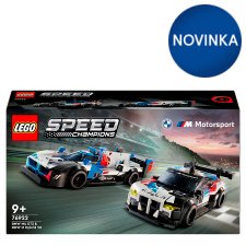 LEGO Speed Champions 76922 Bmw M4 Gt3 & Bmw M Hybrid V8 Race Cars