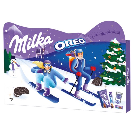 Milka Oreo výber 182 g