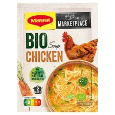 Maggi BIO Chicken Soup with Pasta 34 g