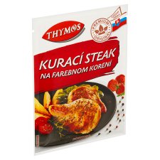 Thymos Kurací steak na farebnom korení 25 g