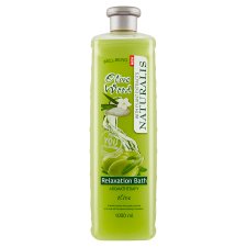 Naturalis Olive Wood oliva relaxačný kúpeľ 1000 ml