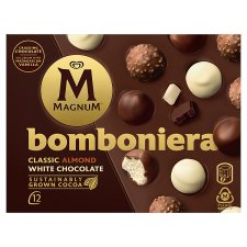 Magnum Bomboneria Classic Almond White Chocolate 12 pcs 140 ml