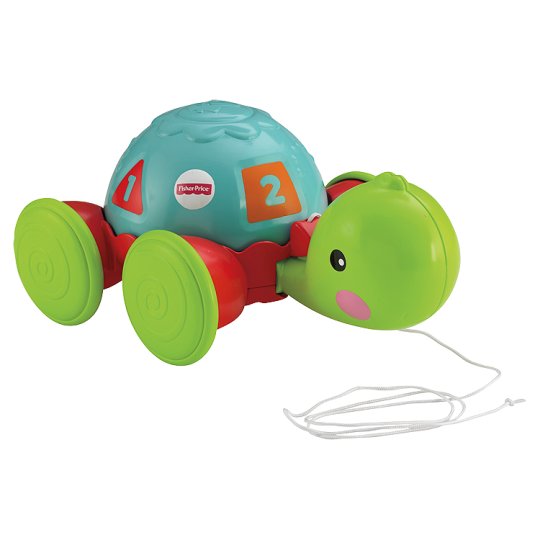 Fisher Price Pull Along Turtle Toy Tesco Groceries