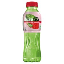 FuzeTea Green Tea Strawberry & Aloe Vera 500 ml